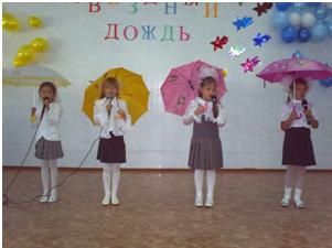 Девочки с зонтиками