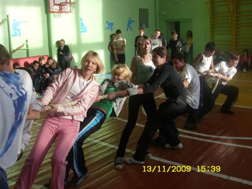 Веселые старты
